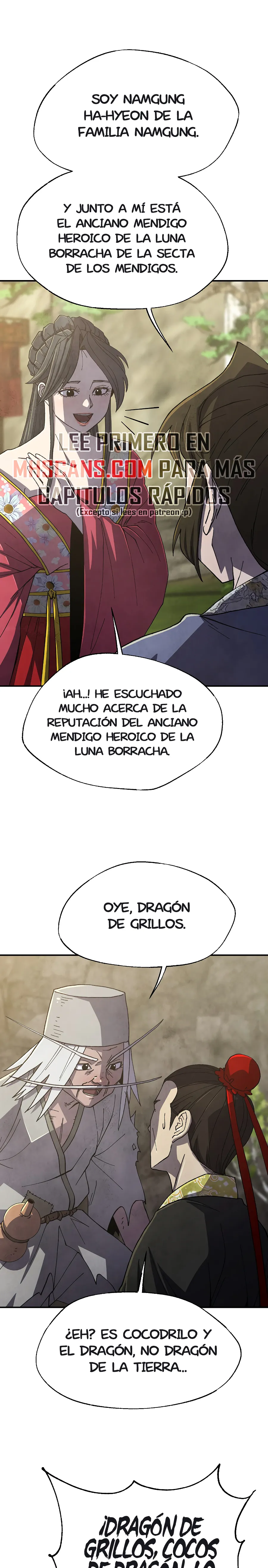 Read El Prodigioso Nieto de la Familia Namgung Manga Online