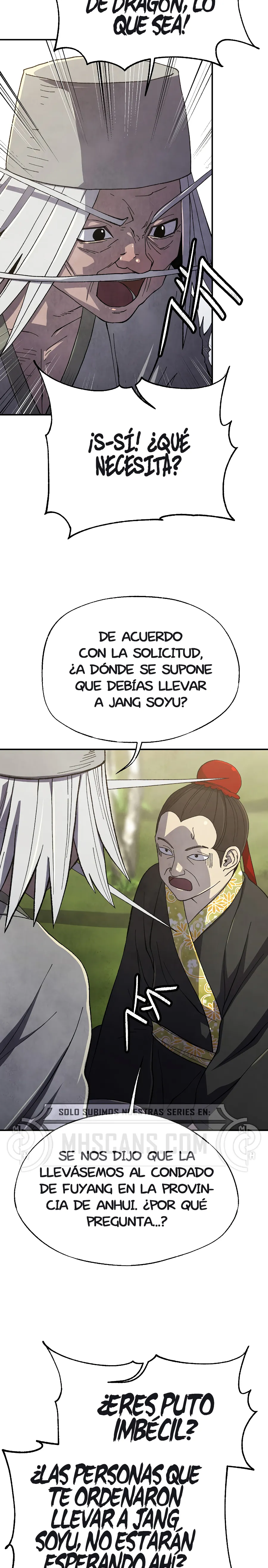 Read El Prodigioso Nieto de la Familia Namgung Manga Online