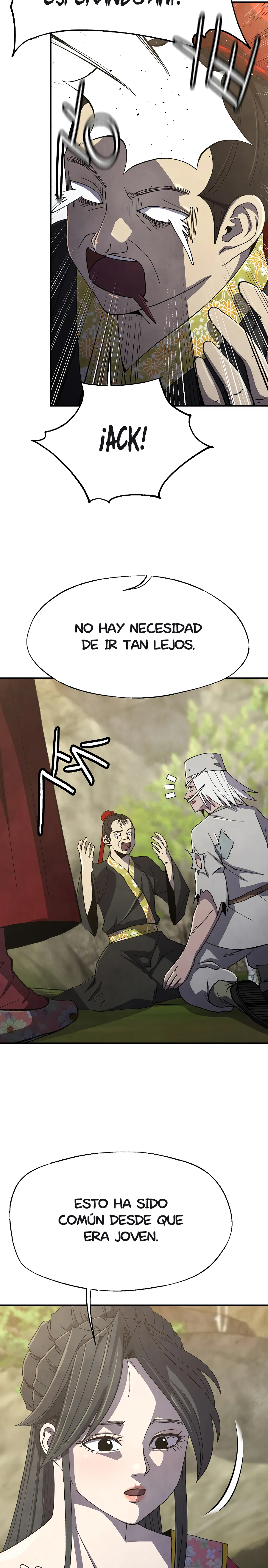 Read El Prodigioso Nieto de la Familia Namgung Manga Online