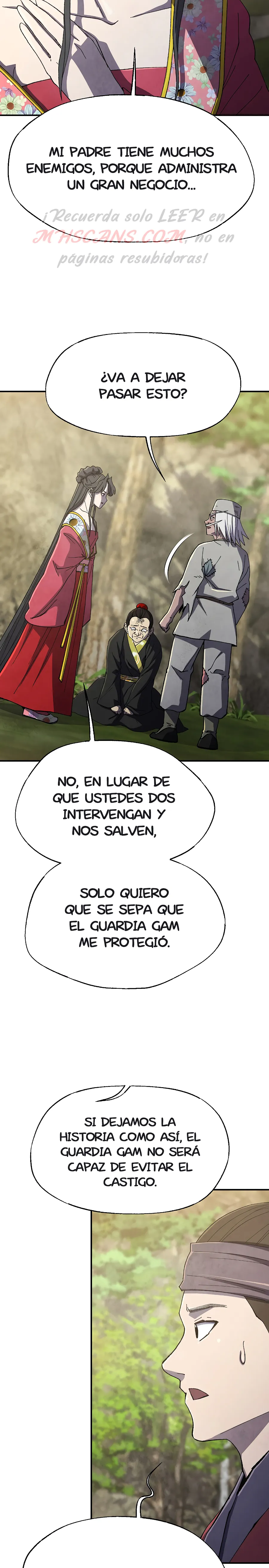 Read El Prodigioso Nieto de la Familia Namgung Manga Online