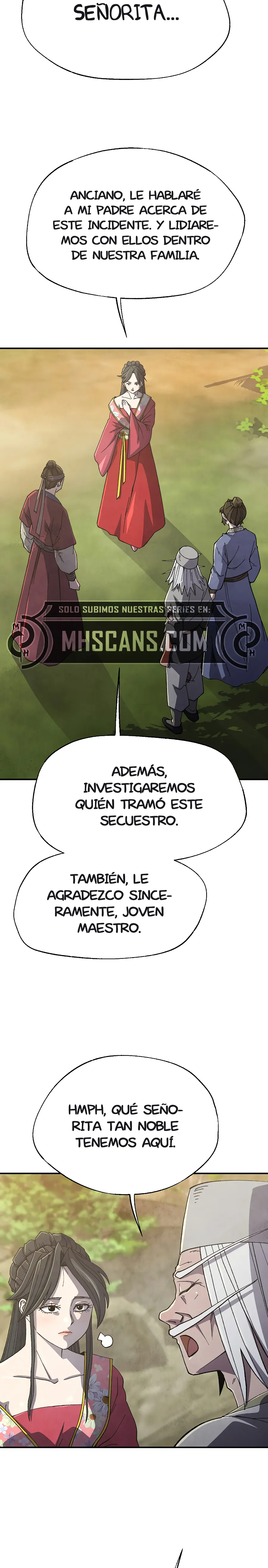 Read El Prodigioso Nieto de la Familia Namgung Manga Online