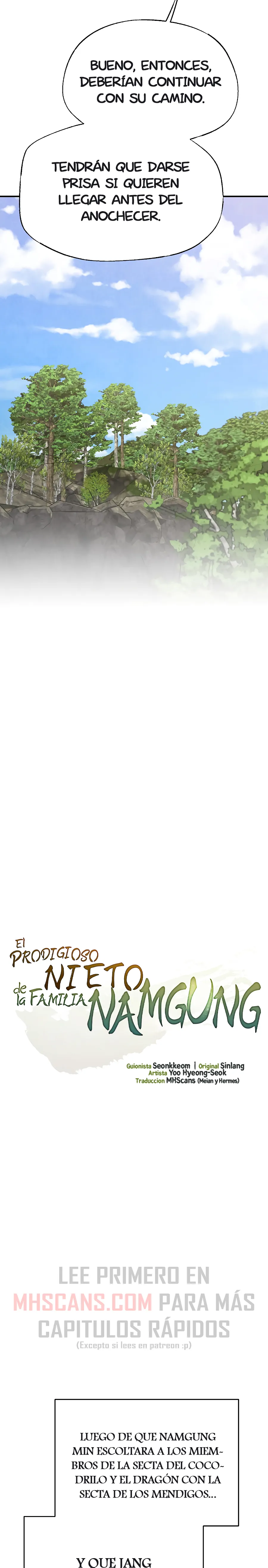 Read El Prodigioso Nieto de la Familia Namgung Manga Online