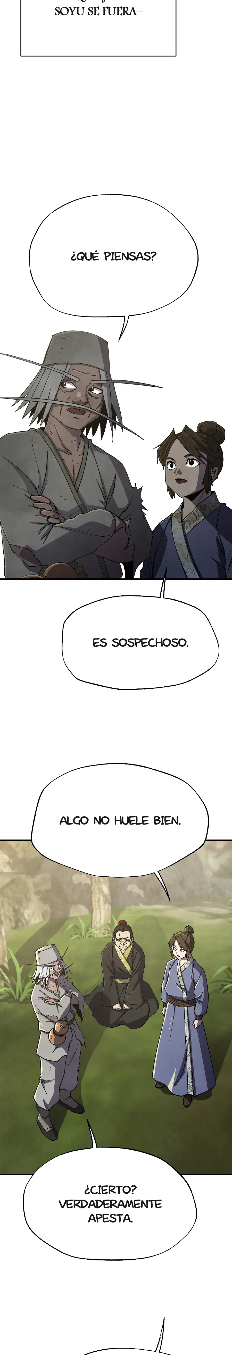 Read El Prodigioso Nieto de la Familia Namgung Manga Online