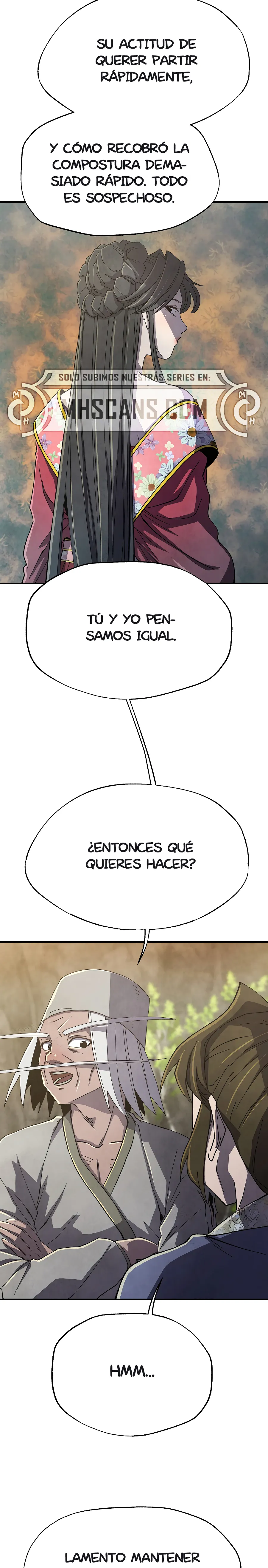 Read El Prodigioso Nieto de la Familia Namgung Manga Online