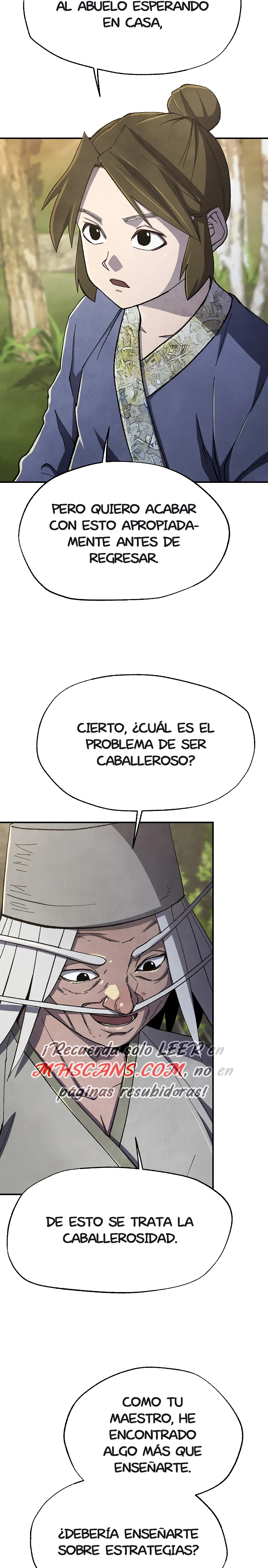 Read El Prodigioso Nieto de la Familia Namgung Manga Online