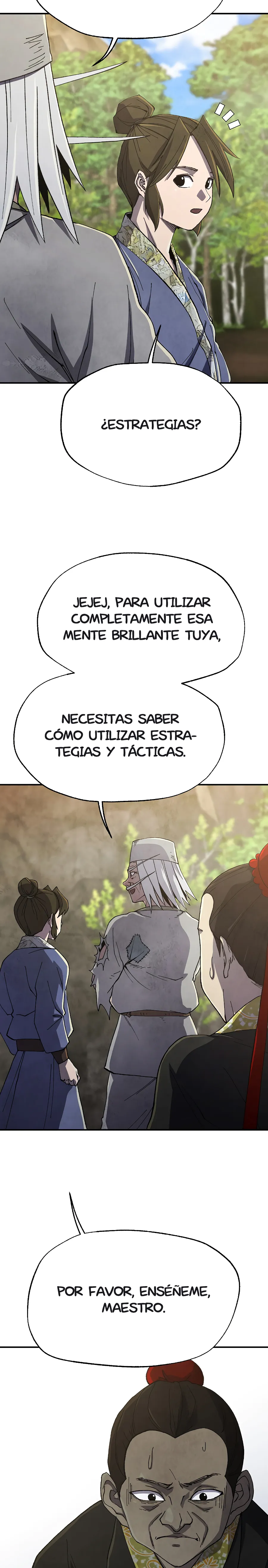 Read El Prodigioso Nieto de la Familia Namgung Manga Online