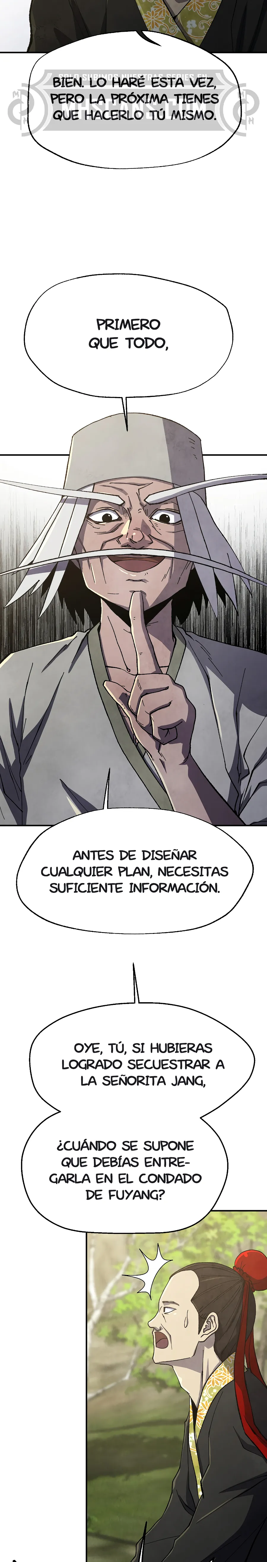 Read El Prodigioso Nieto de la Familia Namgung Manga Online