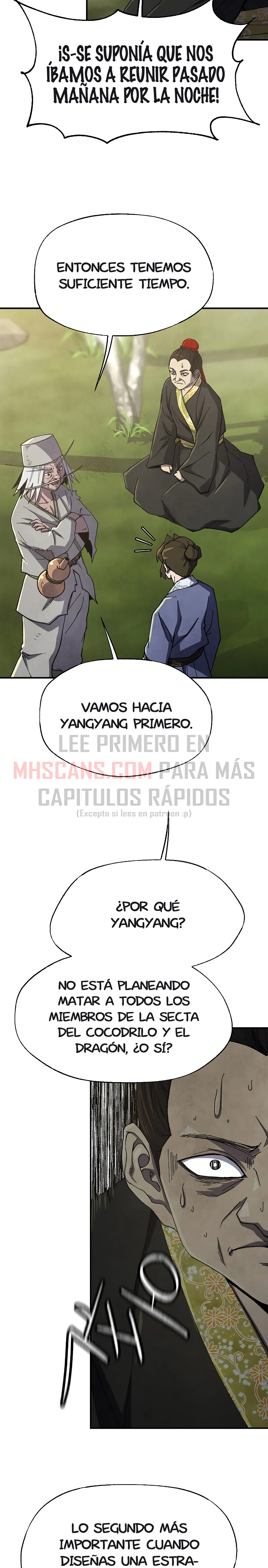 Read El Prodigioso Nieto de la Familia Namgung Manga Online