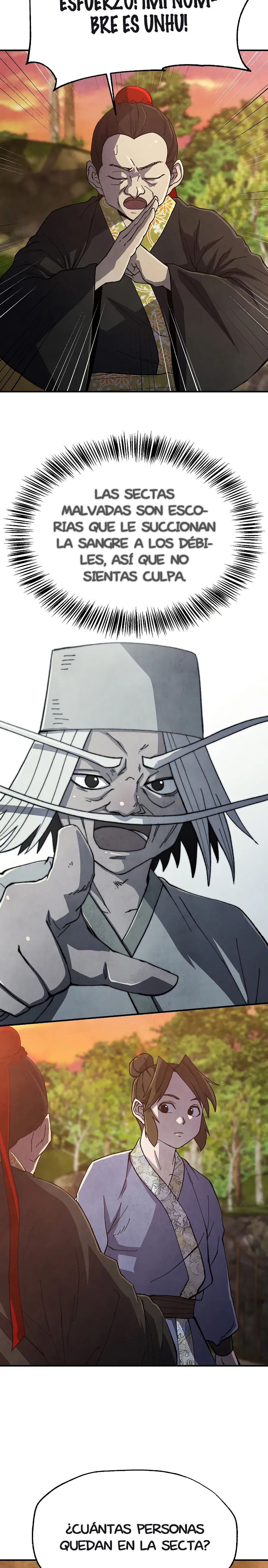 Read El Prodigioso Nieto de la Familia Namgung Manga Online