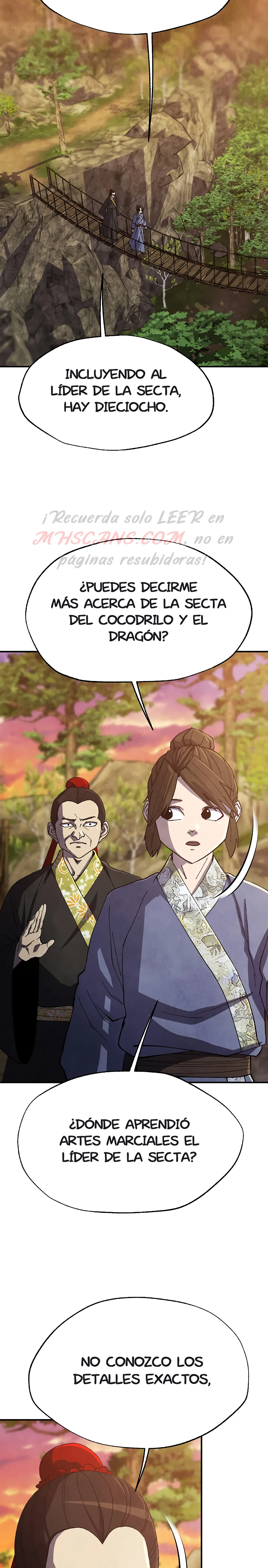 Read El Prodigioso Nieto de la Familia Namgung Manga Online