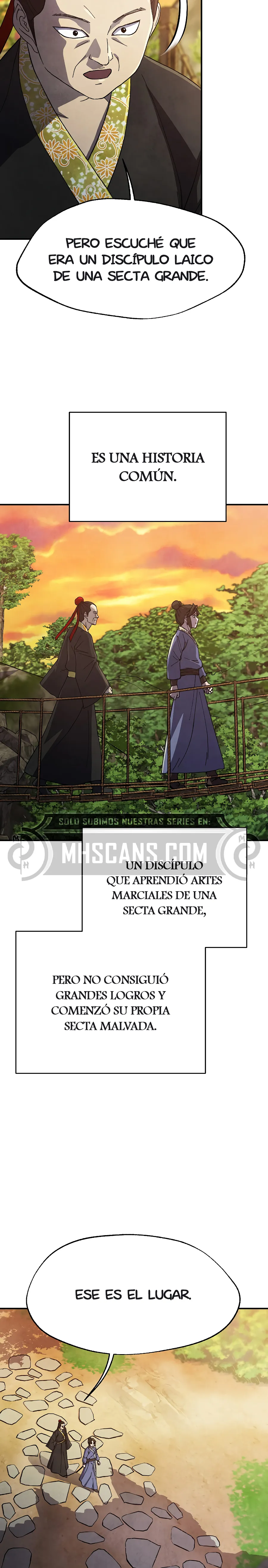 Read El Prodigioso Nieto de la Familia Namgung Manga Online