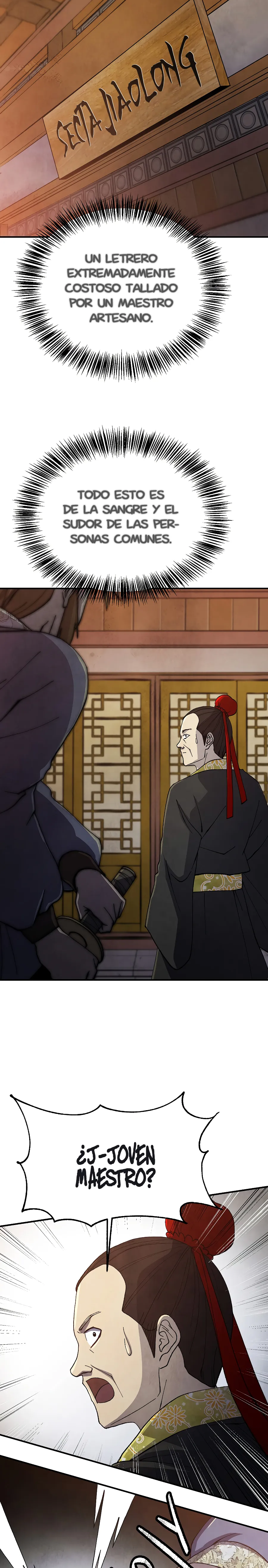 Read El Prodigioso Nieto de la Familia Namgung Manga Online