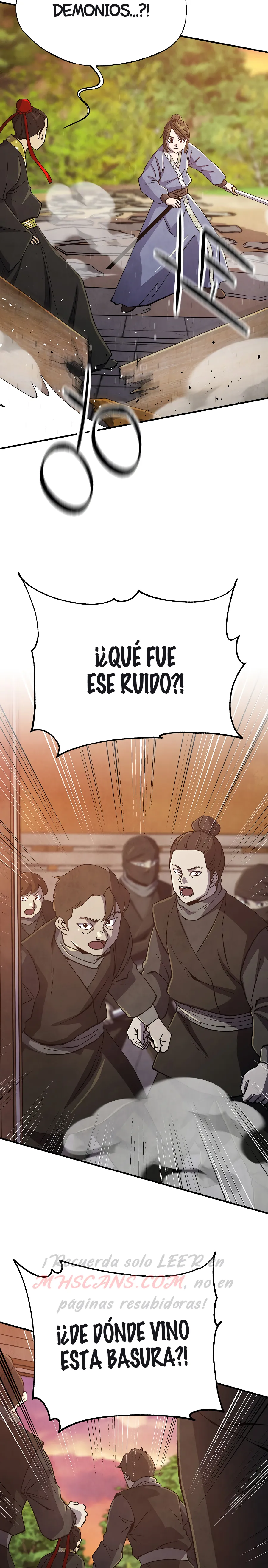 Read El Prodigioso Nieto de la Familia Namgung Manga Online