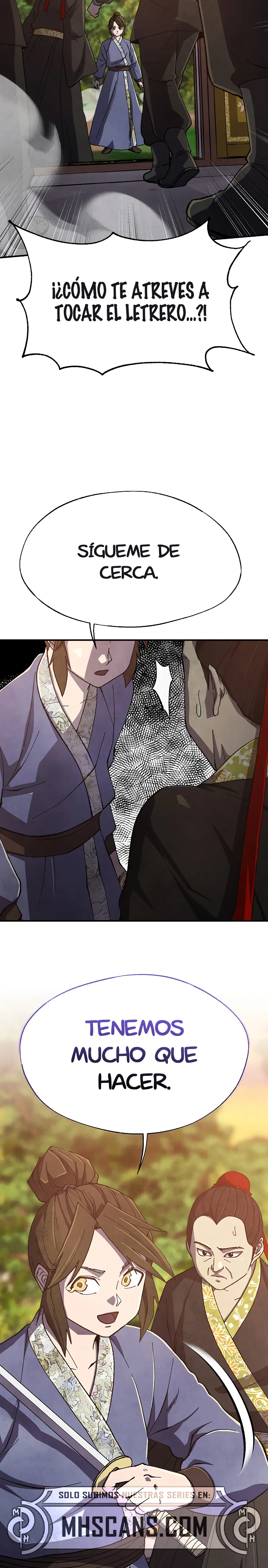 Read El Prodigioso Nieto de la Familia Namgung Manga Online