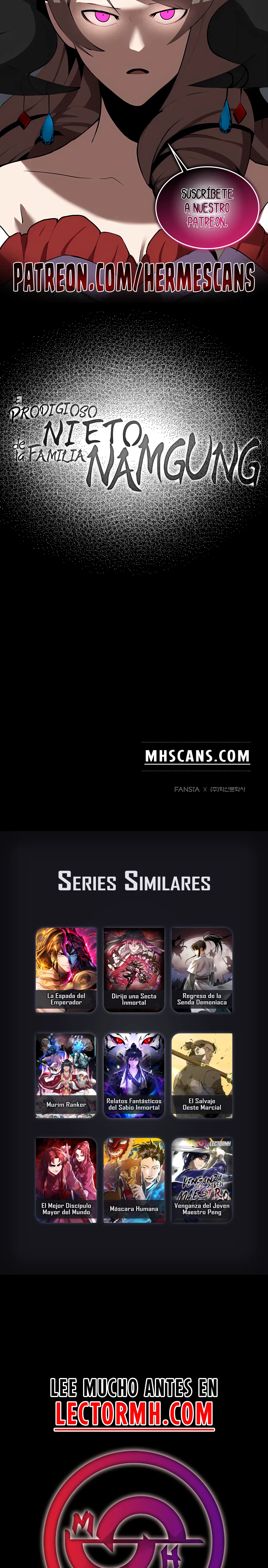 Read El Prodigioso Nieto de la Familia Namgung Manga Online