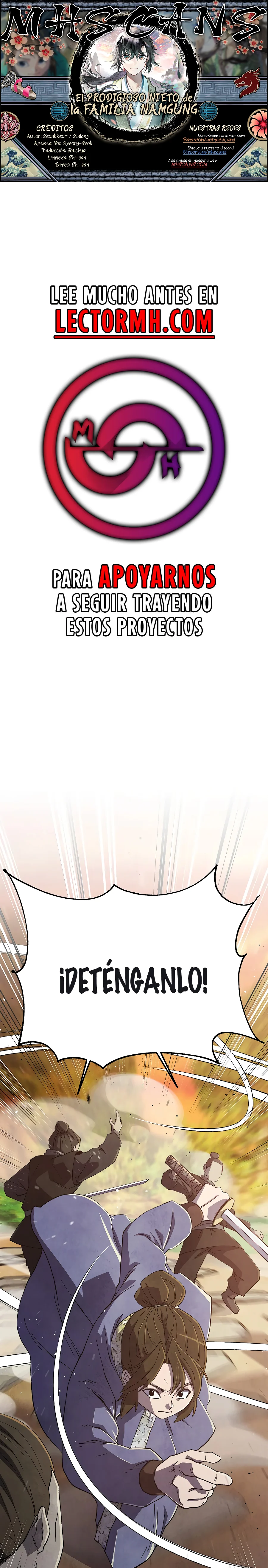 Read El Prodigioso Nieto de la Familia Namgung Manga Online