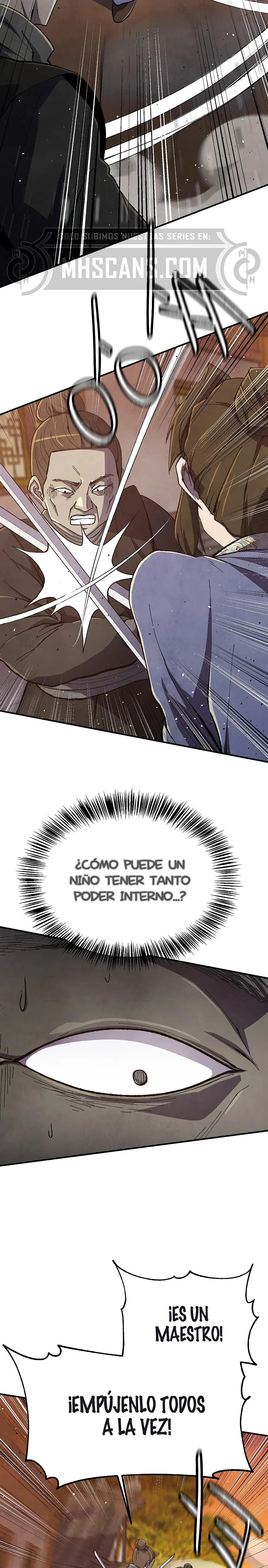 Read El Prodigioso Nieto de la Familia Namgung Manga Online