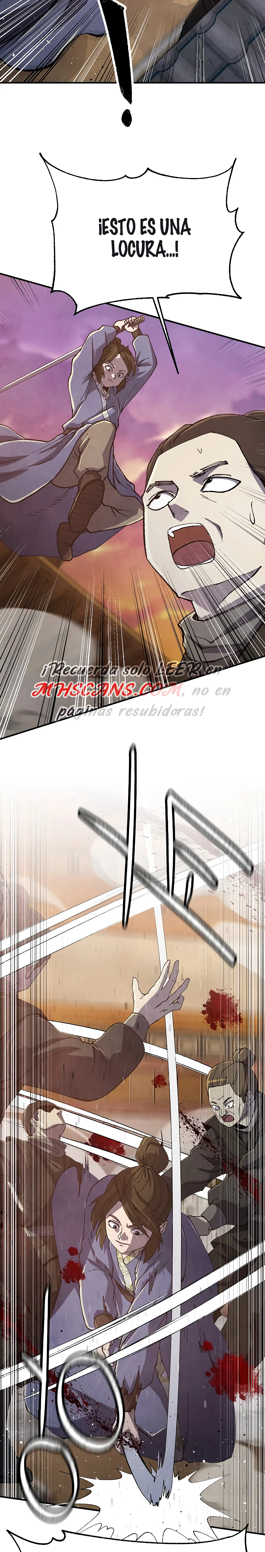 Read El Prodigioso Nieto de la Familia Namgung Manga Online