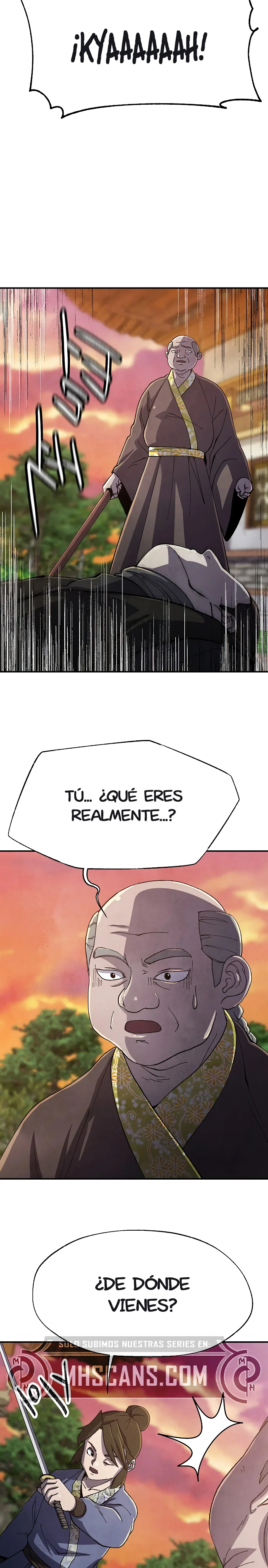 Read El Prodigioso Nieto de la Familia Namgung Manga Online