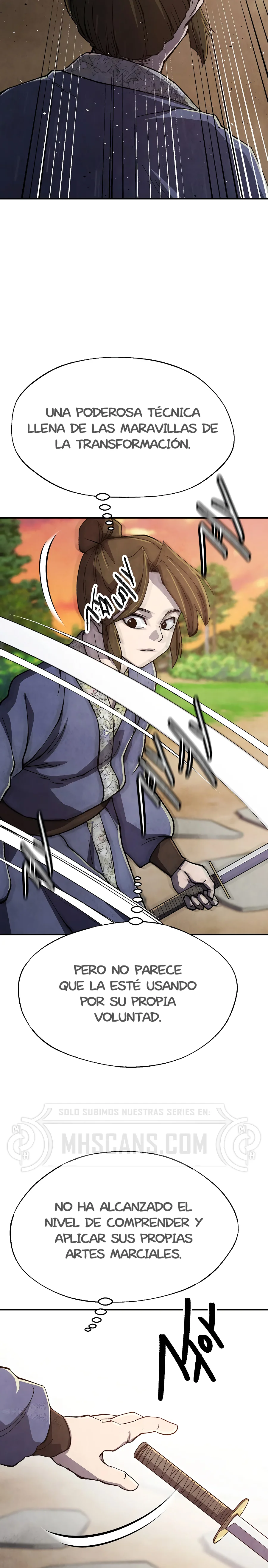 Read El Prodigioso Nieto de la Familia Namgung Manga Online