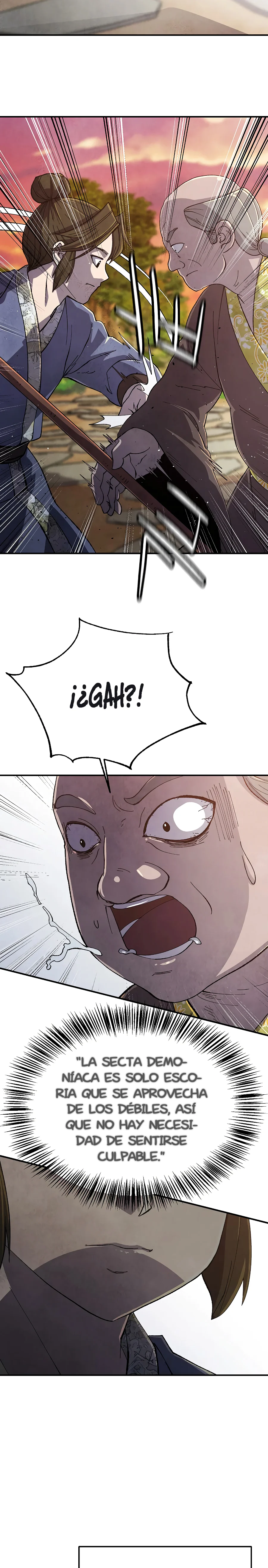 Read El Prodigioso Nieto de la Familia Namgung Manga Online