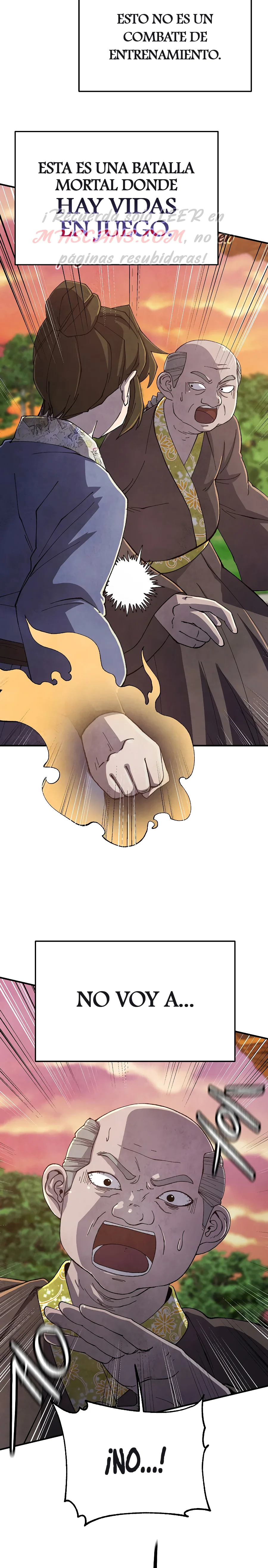 Read El Prodigioso Nieto de la Familia Namgung Manga Online