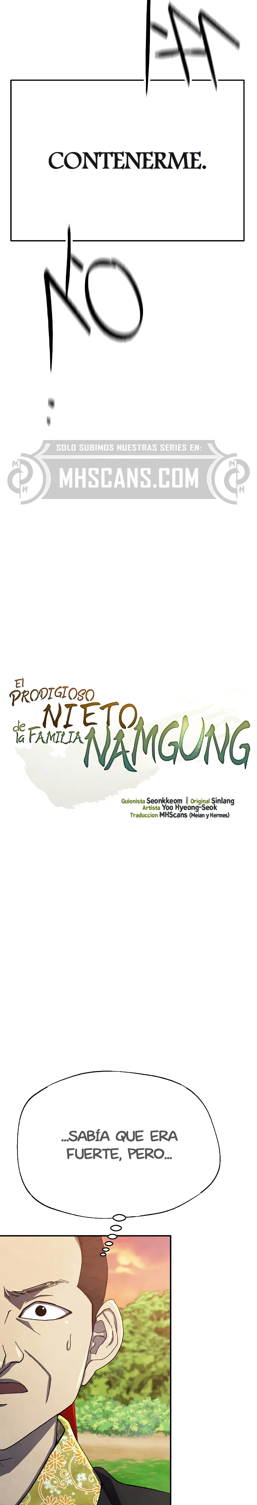 Read El Prodigioso Nieto de la Familia Namgung Manga Online