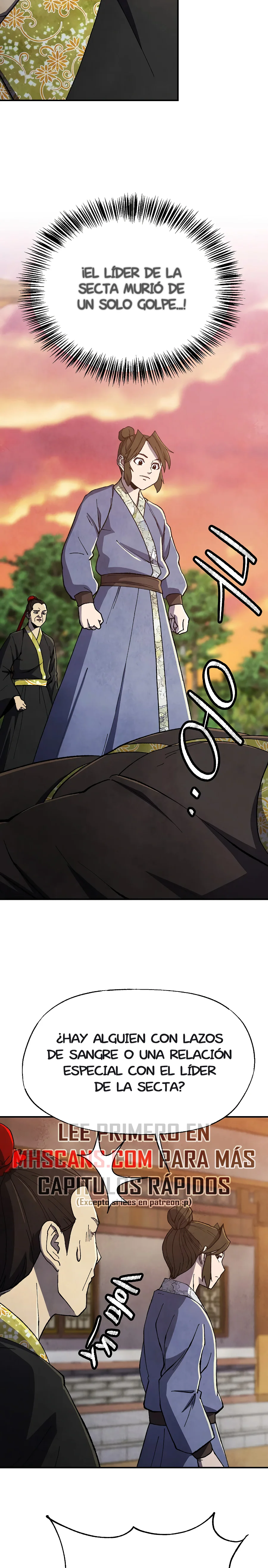 Read El Prodigioso Nieto de la Familia Namgung Manga Online