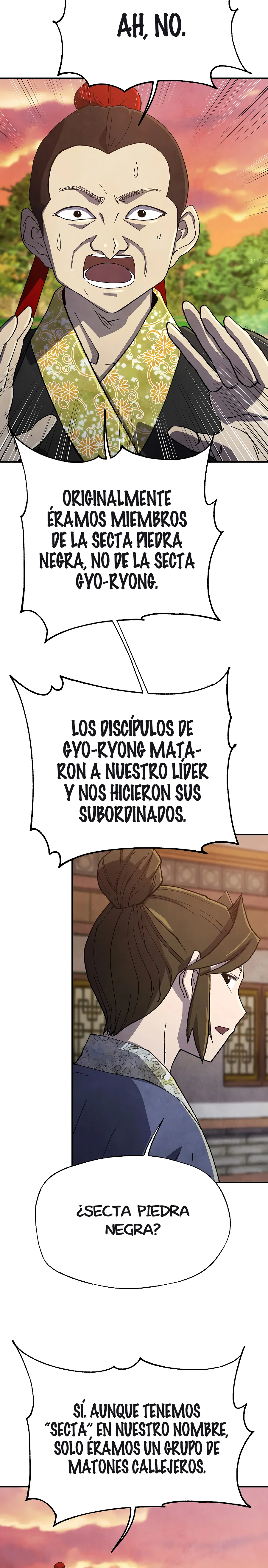 Read El Prodigioso Nieto de la Familia Namgung Manga Online