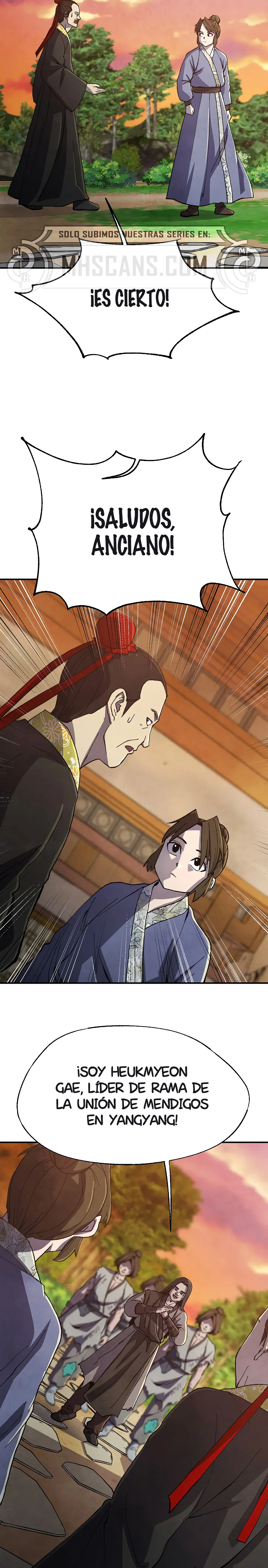 Read El Prodigioso Nieto de la Familia Namgung Manga Online