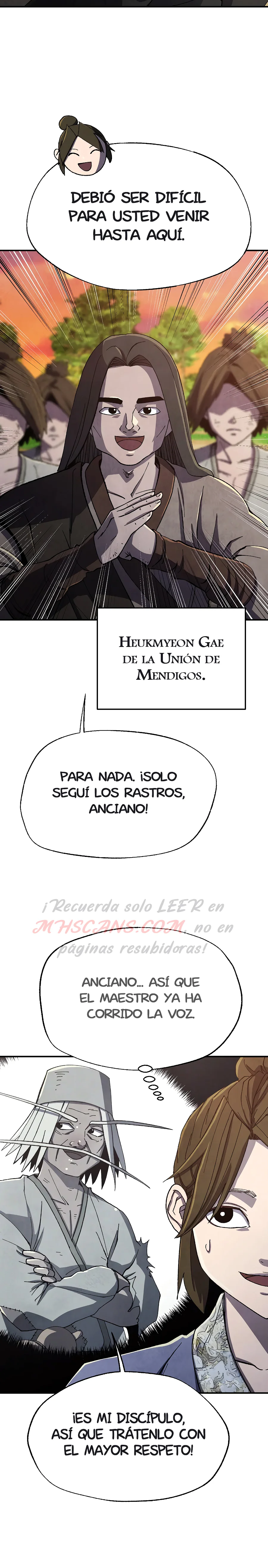 Read El Prodigioso Nieto de la Familia Namgung Manga Online