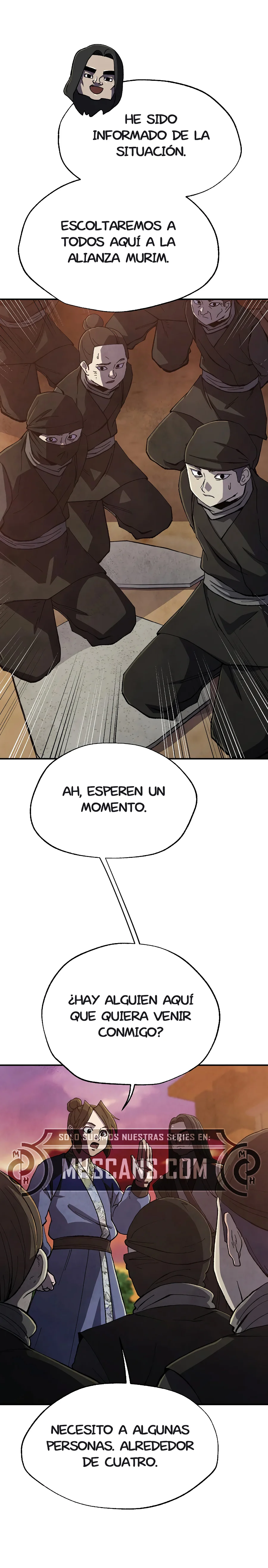 Read El Prodigioso Nieto de la Familia Namgung Manga Online