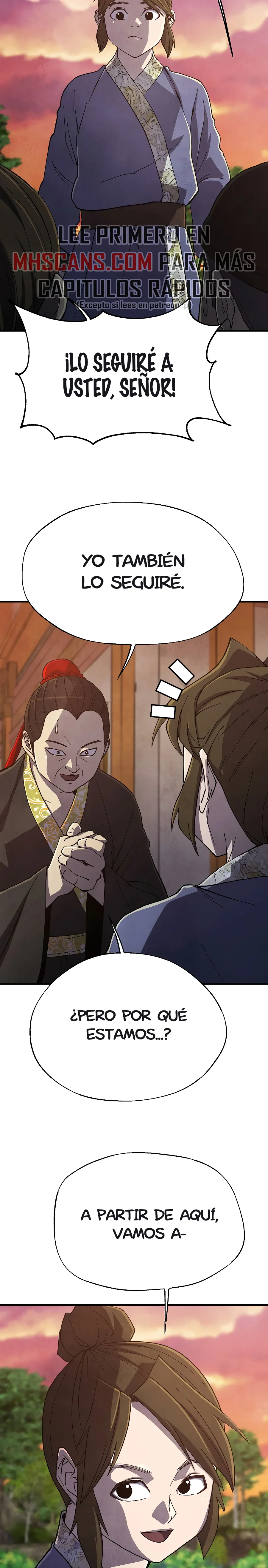 Read El Prodigioso Nieto de la Familia Namgung Manga Online