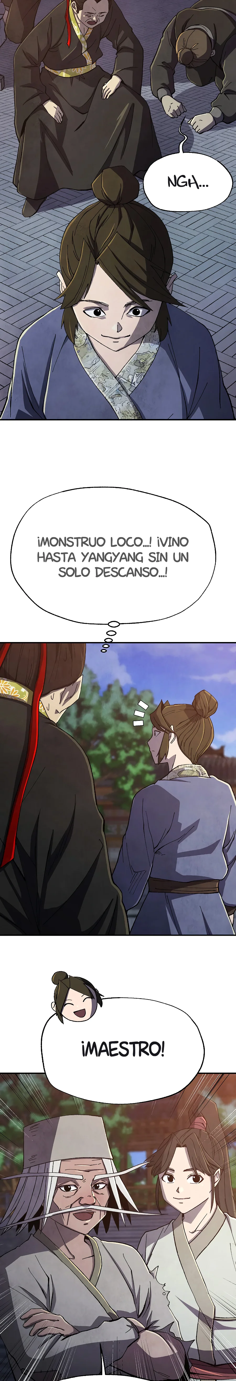 Read El Prodigioso Nieto de la Familia Namgung Manga Online