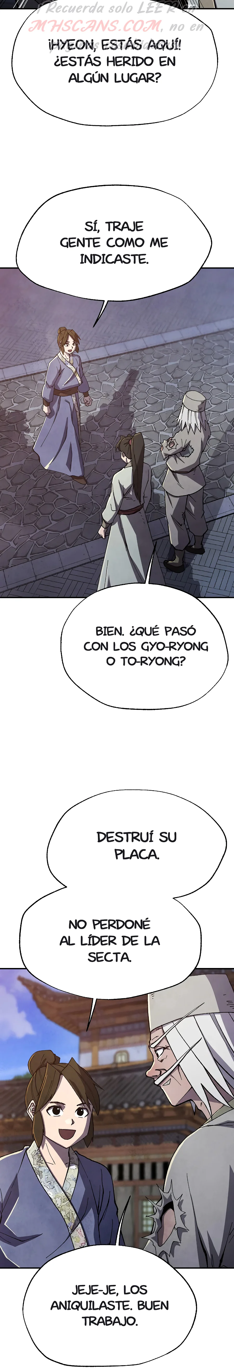 Read El Prodigioso Nieto de la Familia Namgung Manga Online