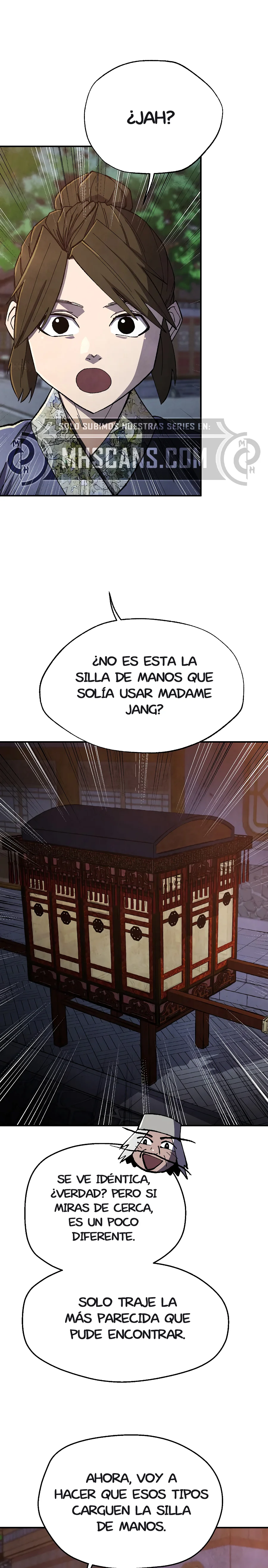Read El Prodigioso Nieto de la Familia Namgung Manga Online