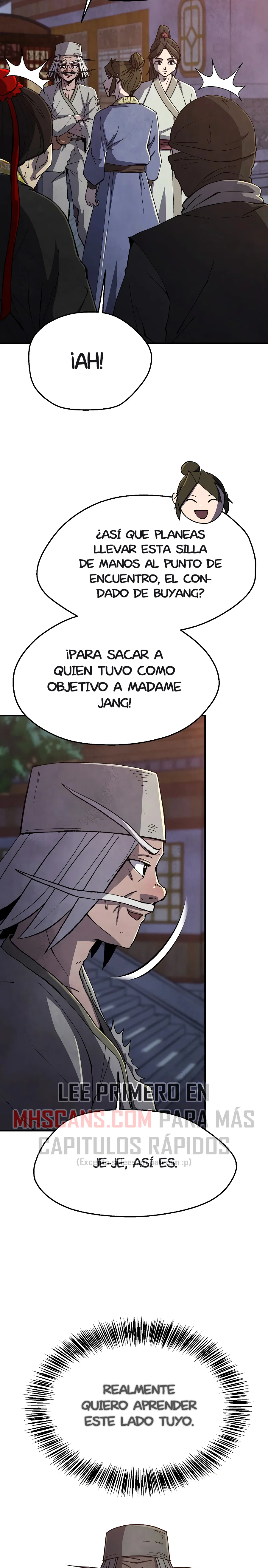 Read El Prodigioso Nieto de la Familia Namgung Manga Online