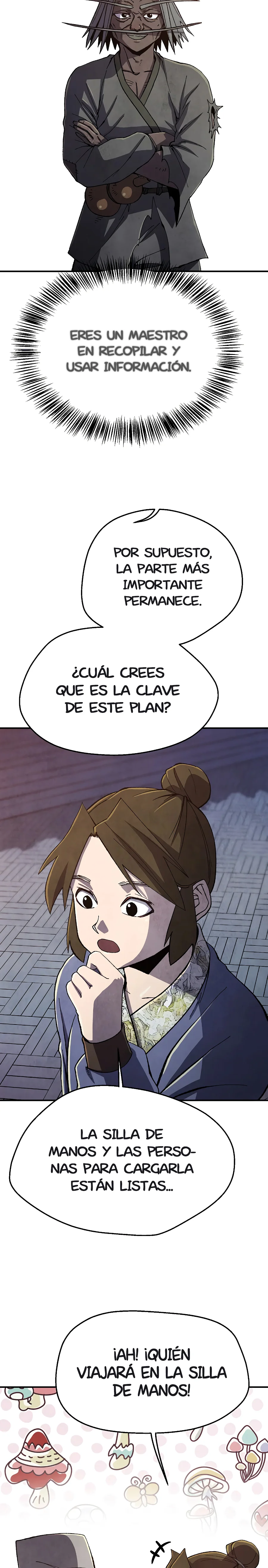 Read El Prodigioso Nieto de la Familia Namgung Manga Online