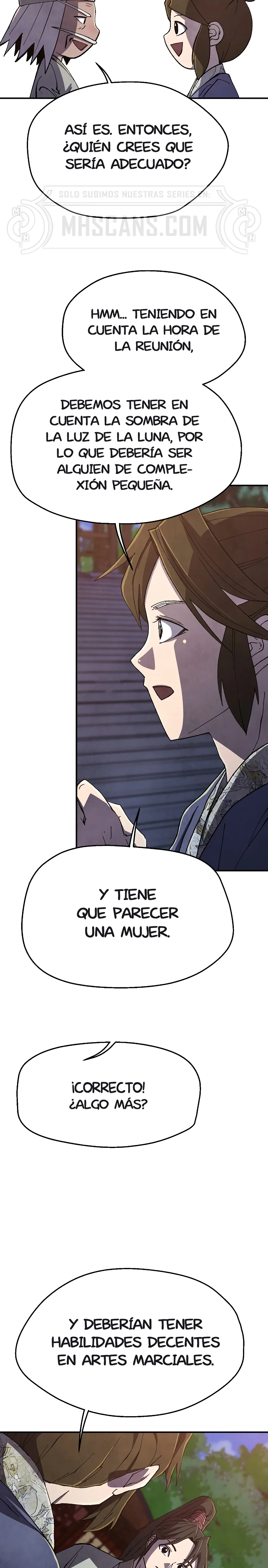 Read El Prodigioso Nieto de la Familia Namgung Manga Online