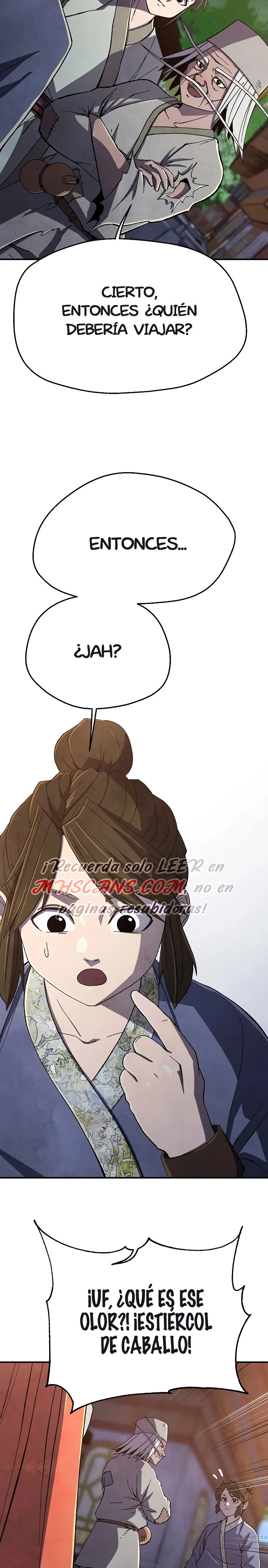 Read El Prodigioso Nieto de la Familia Namgung Manga Online