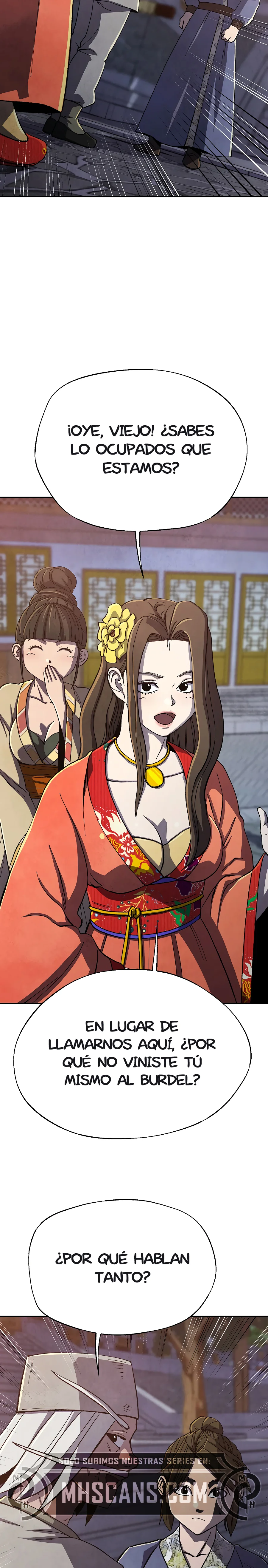 Read El Prodigioso Nieto de la Familia Namgung Manga Online