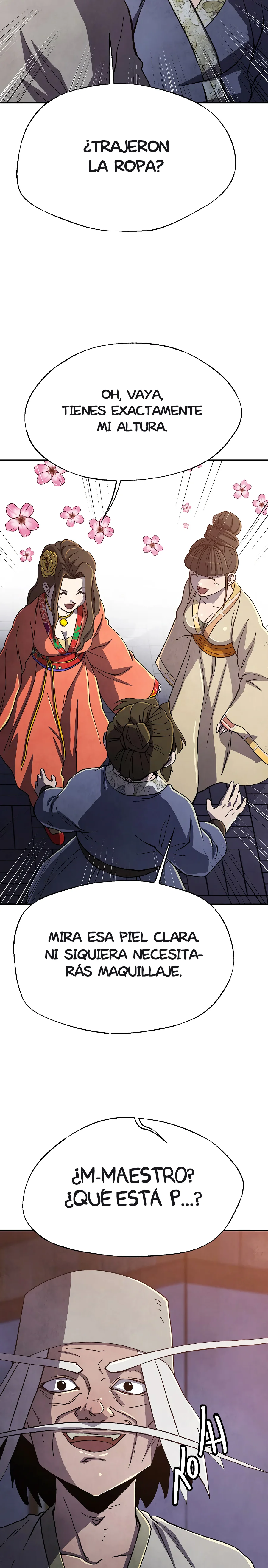 Read El Prodigioso Nieto de la Familia Namgung Manga Online