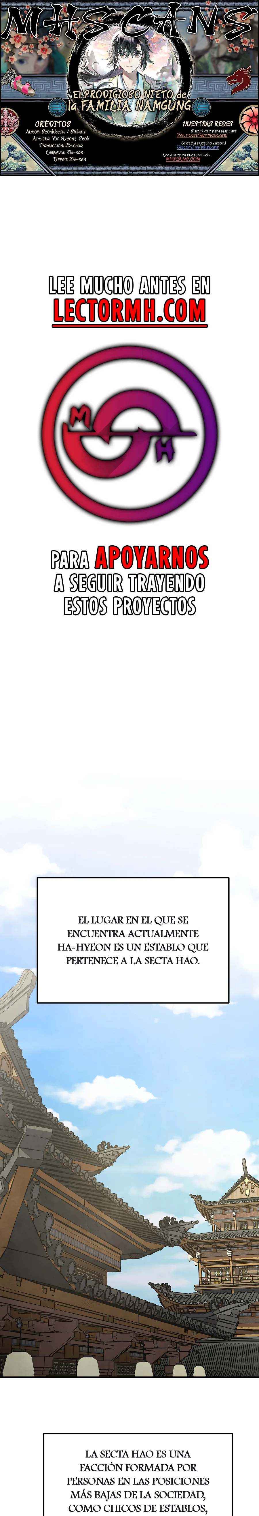 Read El Prodigioso Nieto de la Familia Namgung Manga Online