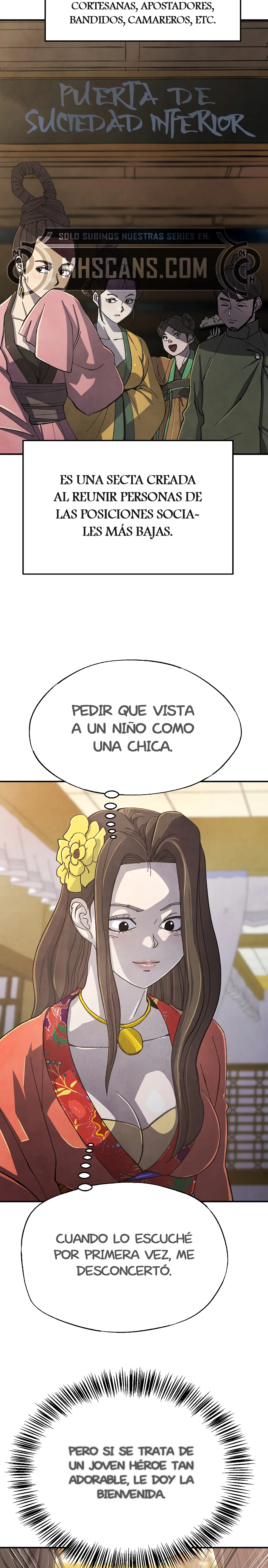 Read El Prodigioso Nieto de la Familia Namgung Manga Online