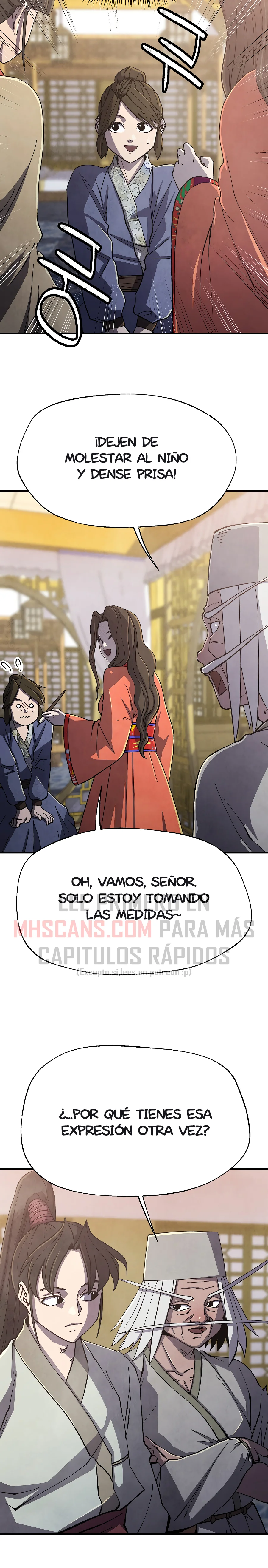 Read El Prodigioso Nieto de la Familia Namgung Manga Online