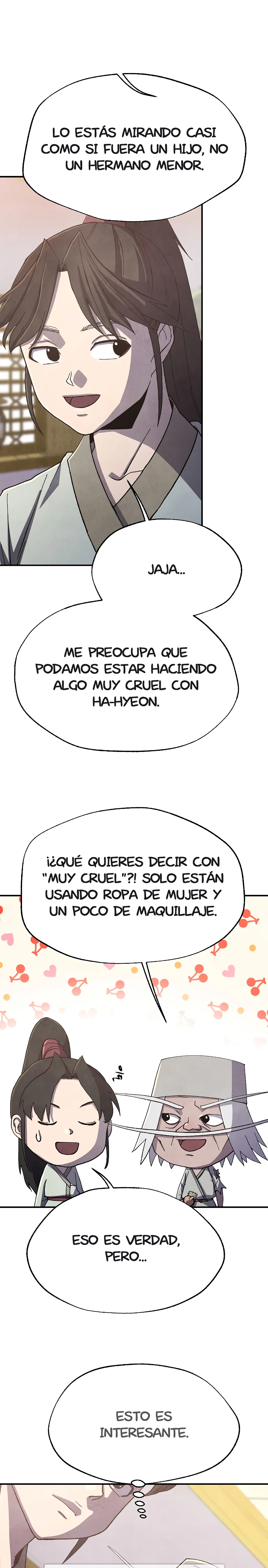 Read El Prodigioso Nieto de la Familia Namgung Manga Online