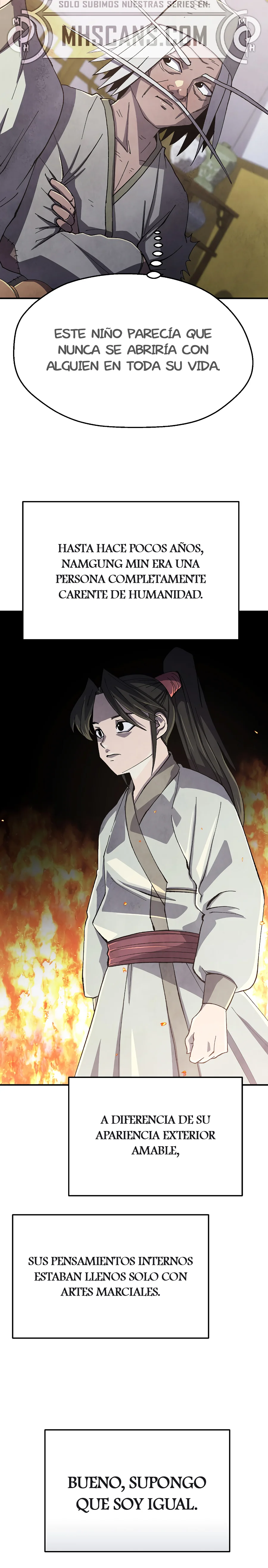 Read El Prodigioso Nieto de la Familia Namgung Manga Online