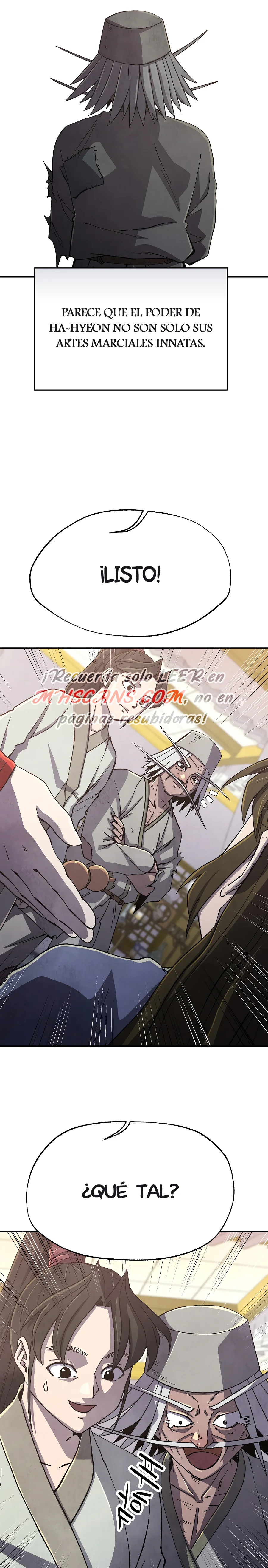 Read El Prodigioso Nieto de la Familia Namgung Manga Online