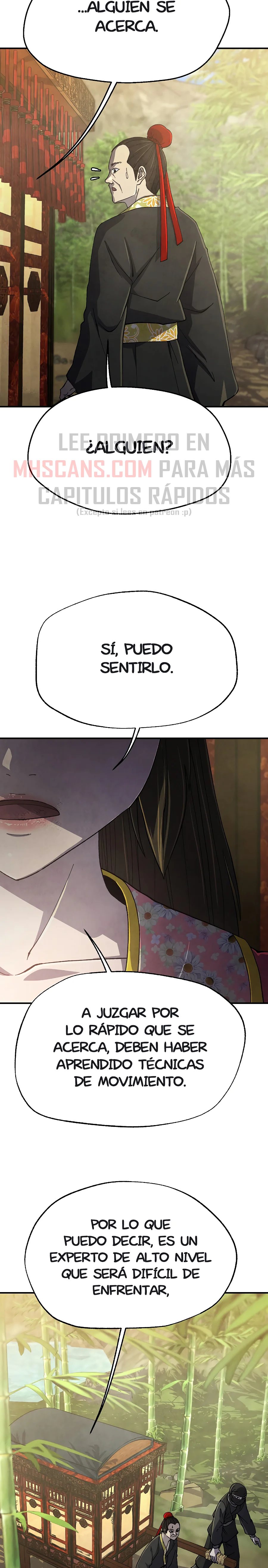 Read El Prodigioso Nieto de la Familia Namgung Manga Online