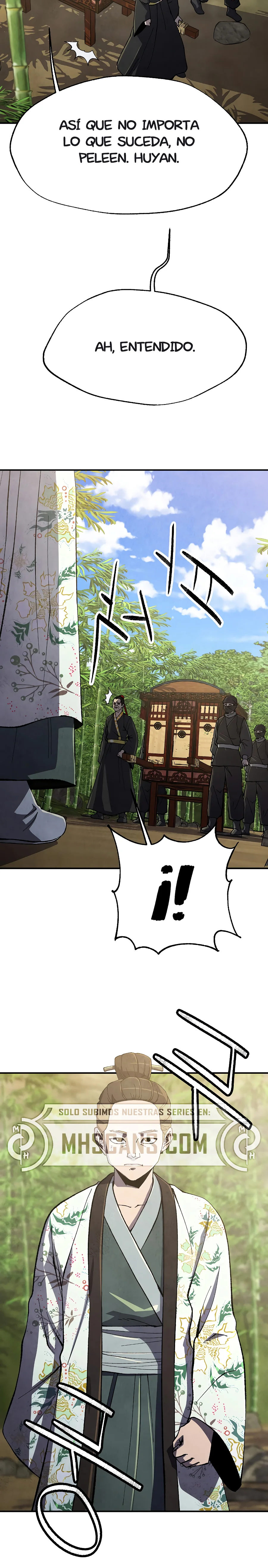 Read El Prodigioso Nieto de la Familia Namgung Manga Online